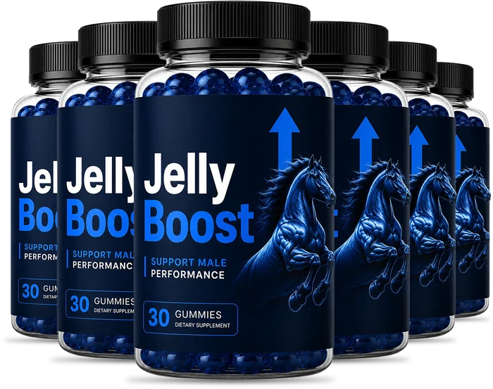 jelly boost 6 bottles